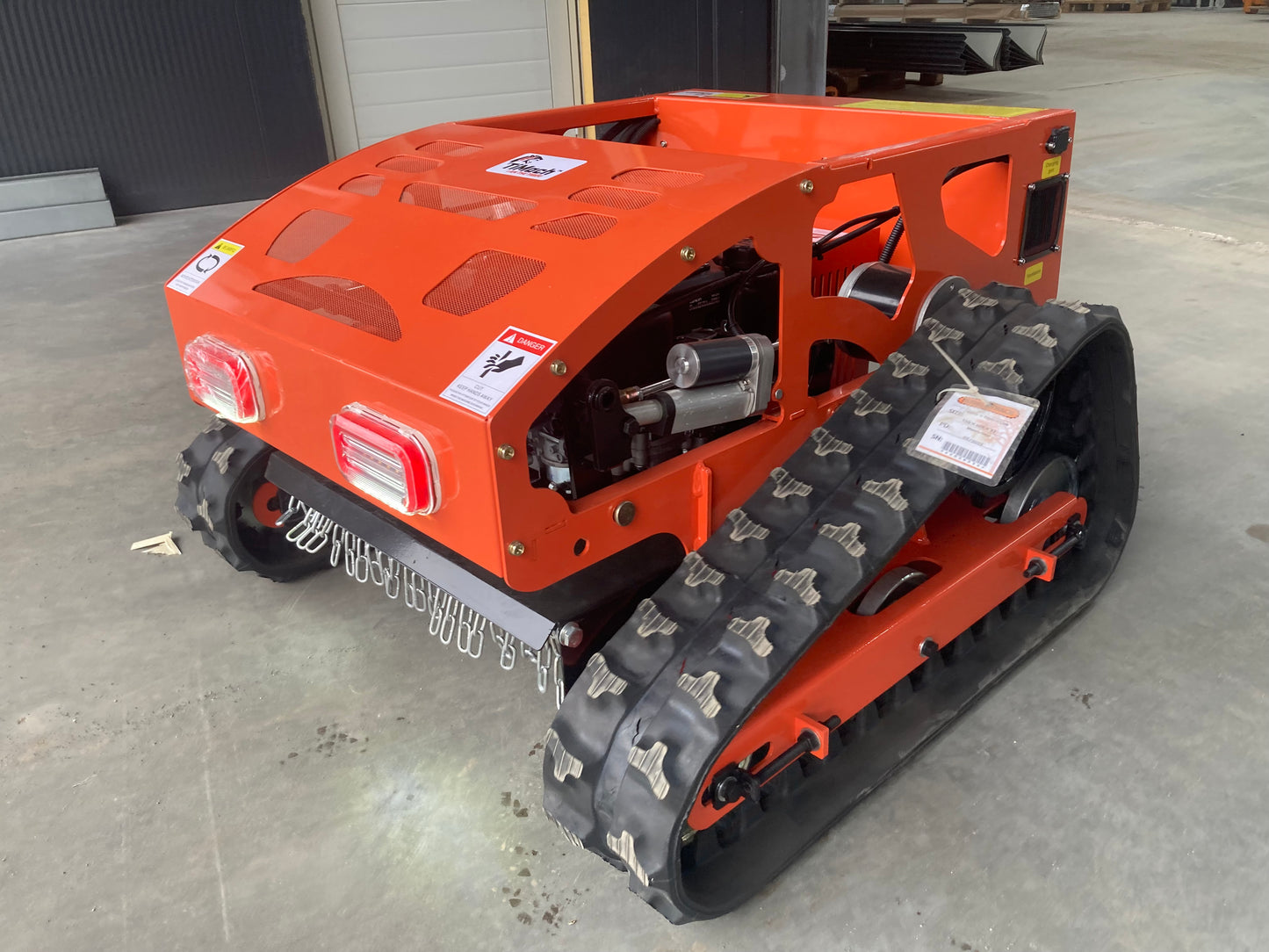 Slopemower by TiMach, SM55V Ferngesteuerter Mulcher