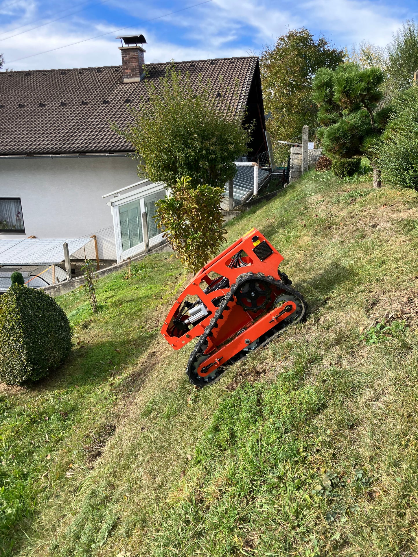 Slopemower by TiMach, SM55V Ferngesteuerter Mulcher