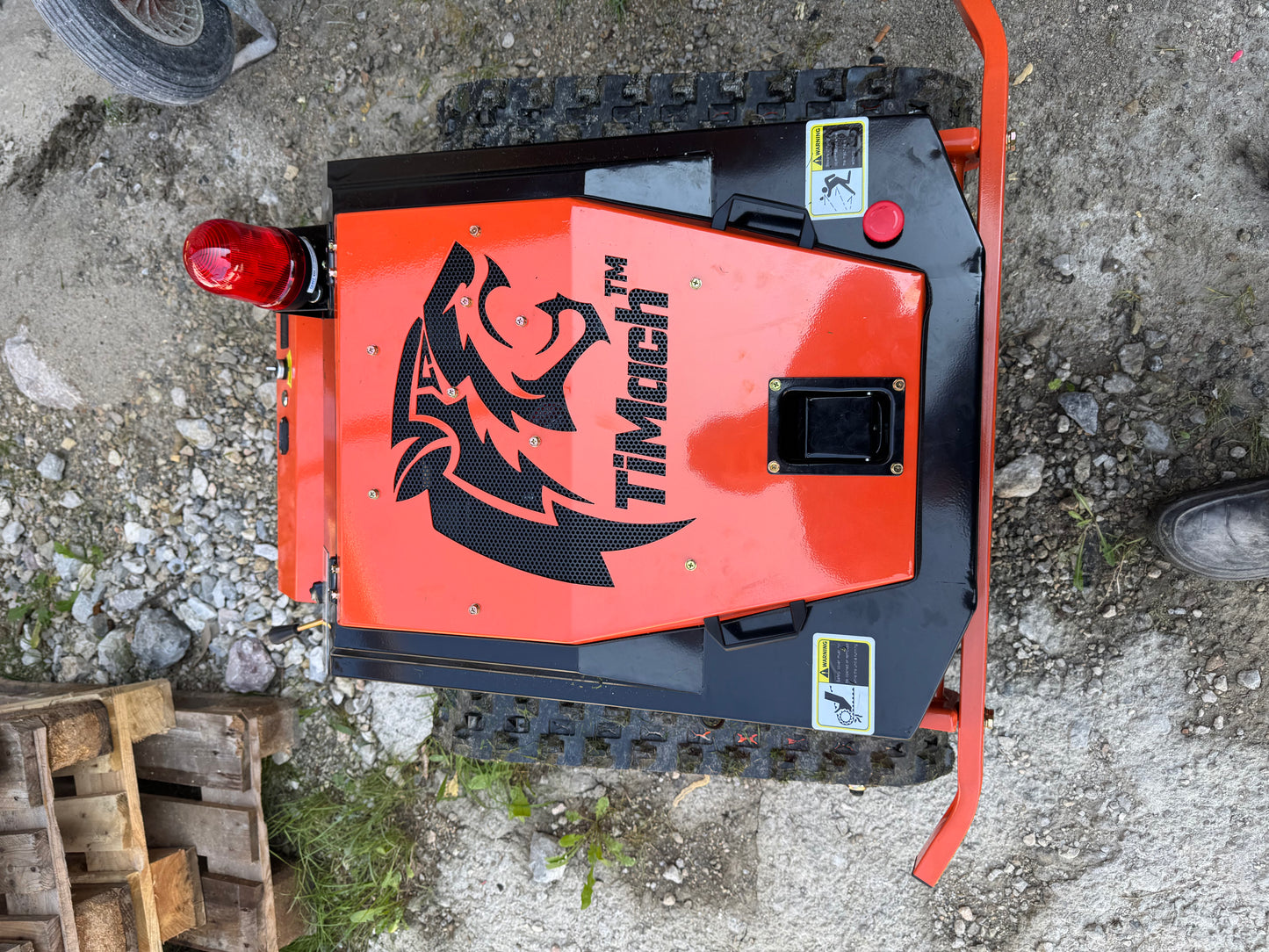 Slopemower by TiMach SM55H 2.0