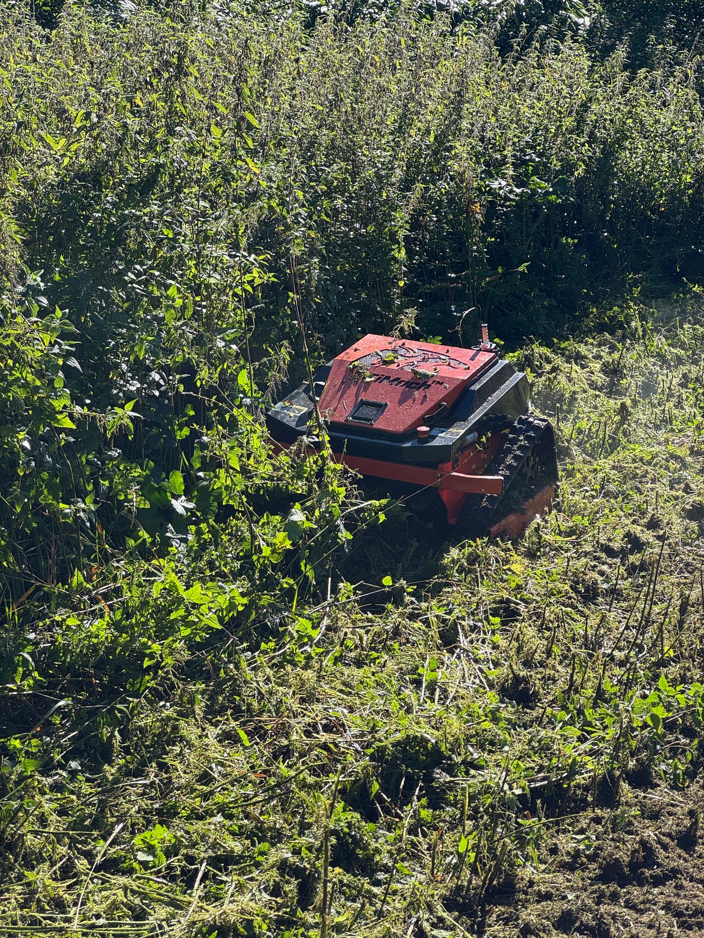 Slopemower by TiMach SM55H 2.0